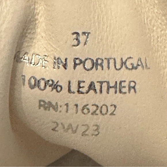 NIB Zadig & Voltaire HIGH FLASH CHUNKY SMOOTH Platform High-top 37 Blanc White 6 - Picture 11 of 12